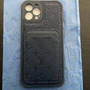iPhone 12 Pro Max Navy Blue phone Case